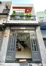 nhà giá 1tỷ560 đường nguyễn du, phường 7, quận gò vấp, ngang 4m, tiện kinh doanh, shr