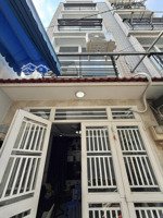 nhà thơm chợ cây quéo đ.hoàng hoa thám, phú nhuận - 37m2 a4 (sân riêng + 10m2) - 4 tầng 5pn