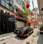 hẻm xe hơi 5m thông đường nguyễn trọng tuyển ngang 4.3m nhà 2 tầng tiện xây mới 6 tầng