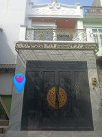 hxh - thới an 13 - 2 tầng - nhà mới - 60m2 - nhỉnh 5t xíu