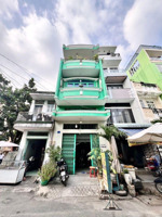 bán nhà 4 tầng, gần vòng xoay phú lâm, quận 6, 52 chỉ 8 tỷ 99