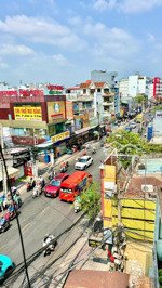 cho thuê nhà mặt tiền phan văn trị -ngay nơ trang long p12 - 11 x7 - giá 49tr/th -lh 