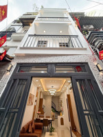 nhà hẻm thông 5 tầng khu vip phú nhuận giá 6 tỷ 750 thương lượng