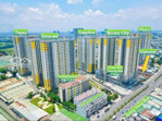 bán căn hộ 2pn, 2wc, 54m2 tại tháp green emerald, bcons city, chỉ với 2,8 tỷ