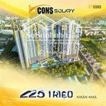 căn hộ bcons solary dĩ an 2pn 1wc giá từ 1,75 tỷ, booking 30 triệu, thanh toán ban đầu nhẹ