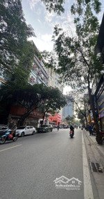 bán nhà mặt phố lạc trung 75m 3t mt4.1m 2mặt tiền - nhỉnh 40 tỏi vỉa hè rộng kd đỉnh