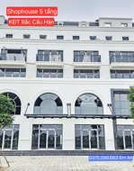 hót...sở hữu shophouse 5 tầng chỉ với 5,1 tỷ - kđt bắc cầu hàn hd