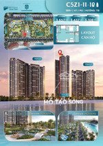 bán cc siêu hot tại masteri grand coast, 3,108 tỷ, 47,1m2, 1pn, 1wc, tây bắc