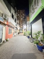 hẽm xe hơi 4m vô nhà đường cmt8 thông