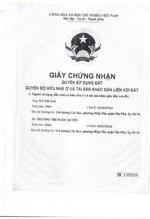 CHÍNH CHỦ BÁN NHÀ HẺM 564 HƯƠNG LỘ 2, QUẬN BÌNH TÂN, TP. HỒ CHÍ MINH.