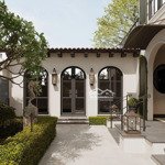 bán villa trần khánh dư 366m² 2 tầng - 185 tỷ - biệt thự sân vườn kiến trúc pháp quận 1