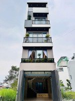 nhà mặt tiền giáp sông 1 lửng 3 lầu full nội thất cao cấp sát hà huy giáp - ngã tư ga.dt. 4m x 17m