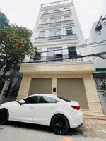 bán tòa nhà 6 tầng thang máy phố hoàng đạo thành 2 ô tô tránh lô góc vìa hè - 62m2 - 20,x tỷ