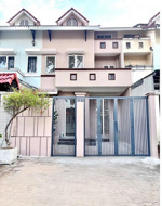 cho thuê nhà nam long 1, 3pn, 6x19, 4wc, đông bắc, văn phòng, nhà xe oto, mới, gần siêu thị go