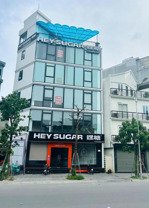 cho thuê nhà mặt phố vũ phạm hàm - cầu giấy, dt tầng 1: 150m, tầng 2-6: 110m, mt 7m