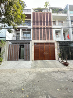 chỉ 13.5 tỷ - nhà mặt tiền đường 23 khu bình phú f11 q6 4 tầng 96m2 (4.5x21.5m)