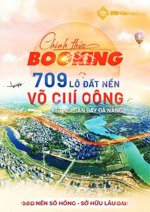 709 lô đất nền trục võ chí công