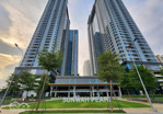 bán căn hộ sunwah pearl 1pn, sân vườn, view sông, full nội thất đẹp: 9.5 tỷ