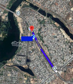 đất nền võ chí công - trục huyết mạch ven sông, đón sóng phát triển phía nam đà nẵng