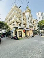 căn góc hẻm 8m 666 đường 3 tháng 2 quận 10 105m2 ngang 5m1 5 tầng - 26 tỷ