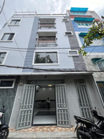 siêu phẩm phú nhuận nhà mới 5 tầng hẻm xe hơi thông