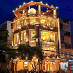 bán góc 2 mặt tiền nguyễn gia trí, bình thạnh| dt 8x20m | 4 tầng | cafe thuê 220 tr/th| giá 55 tỷ