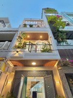 bán nhà đẹp quận 3 trường sa, hẽm xe hơi 6m, ngang 3.6x12, 4 tầng, nhỉnh 10 tỷ tl