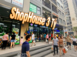 vốn 3 tỷ - lãi 85 triệu/tháng - shophouse khối đế tại vinhomes smart city - sổ đỏ lâu dài