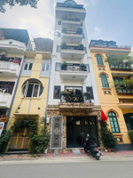 chính chủ bán nhà đường hoàng quốc việt 60m2, 6 tầng thang máy, 2 thoáng, phân lô ô tô, giá 24 tỷ.