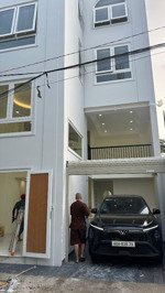 nhà mới - gara 7 chỗ - cạnh metro - công viên - vị trí đẹp - ở + vp + kd online + chdv