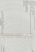 chính chủ cần bán lô đất gần biển nằm trên đường võ văn đồng - ngũ hành sơn