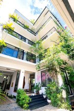 cho thuê biệt thự khu long cung ,thiết kế hiện đại đầy đủ tiện ích gần biển gần công viên sunword