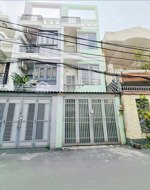 gò vấp - dương quảng hàm - hẻm kinh doanh xe tải thông - 54m2 - 4 tầng - sát mặt tiền - nhỉnh 8t