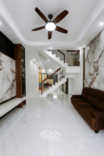 bán nhà 1t1l đẹp mới 3pn full nt kdc phú an