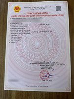 cần bán lô đất siêu đẹp 50m2 tại thôn phúc thọ - xã mai lâm - đông anh + mặt tiền = hậu : 5.48m