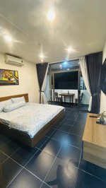 căn hộ 1pn 50m2 ban công ngay nguyễn bỉnh khiêm quận 1, gần chợ tân định, di chuyển nhanh sang bt