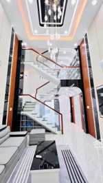 xây mới 100% - nhà 5 tầng - 4x15 - hẻm 6m xe tải vi vu - lê thị riêng - quận 12 - nhỉnh 7 tỷ