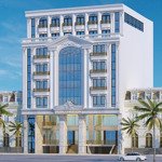 hạ sốc 20 tỷ. bán toà văn phòng mặt phố vương thừa vũ - hoàn văn thái, 200m2 x 9t. mt 12m. 147 tỷ.