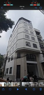 cho thuê nhà mặt phố nguyễn văn trỗi, phương liệt 7 tầng có thang máy