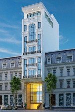 bán toà văn phòng view hồ phố phương mai - đống đa, 120m2 x 9t. 66 tỷ.