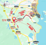 đất đẹp chưa tới 1 t.y ngay gần khu cong nghiệp trảng é 3 km