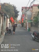 mai lâm đất siêu siêu đẹp 50m2 .giá 6,4 tỷ.tại thôn phúc thọ - xã mai lâm - đông anh - hà nội .