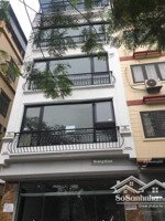 chính chủ cho thuê nhà số 5a ngõ 34 nguyễn thị định. dt: 82m2 x 7 tầng. mt: 6m , tk: thông sàn