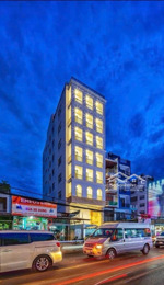 siêu phẩm tòa nhà 990 âu cơ, tân bình - dt 9,5x35m, hầm 9 tầng - hđt: 300tr/th - giá 80 tỷ