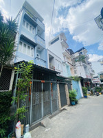 bán nhà quận 8, hẻm 6m, dương bá trạc, 3 tầng, 65m2, chỉ 7,3 tỷ