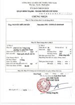 Nhà 2 tầng 5.2x13m 4PN 3WC, 298/11C Nơ Trang Long 7.59 tỷ