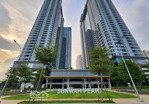 bán căn hộ sunwah pearl 1pn, sân vườn, view sông, full nội thất đẹp: 9.5 tỷ