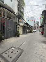 thành thái quận 10, hẻm 6m ô tô 7 chỗ đỗ cửa, 88m2 nở hậu 5.5m