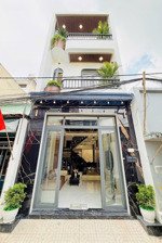 bán nhà mới xây tô ngọc vân thạnh xuân đi về gò vấp 5 phút thuận tiện đi sân bay tân sơn nhất