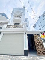 bán biệt thự 4 tầng hẻm 8m huỳnh tấn phát, nhà bè (7x15), 9.6 tỷ